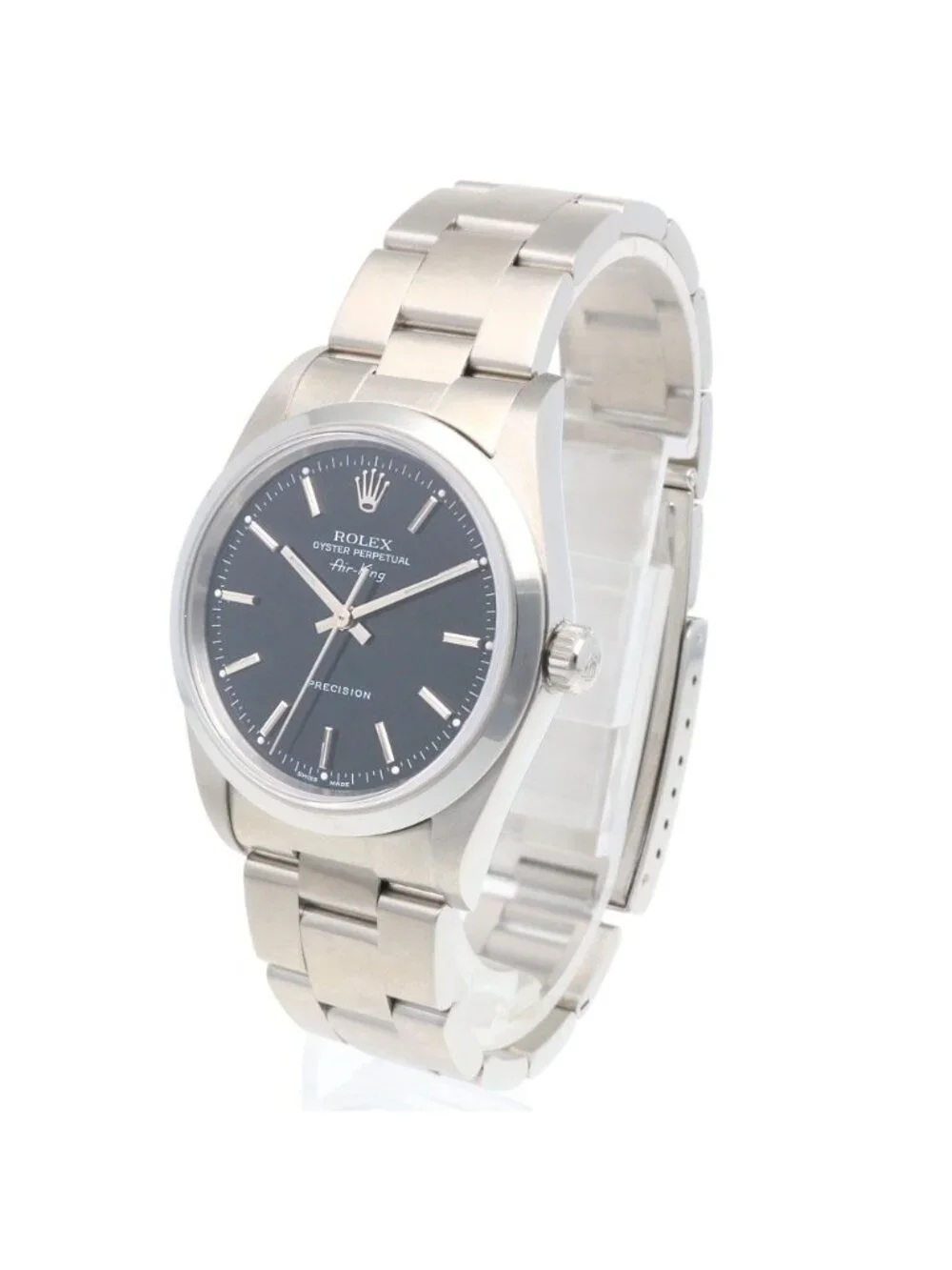 Rolex Air King Oyster Perpetual Watch Stainless Steel Automatic